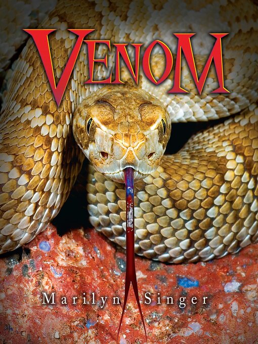 Title details for Venom by Marilyn Singer - Available